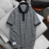 Áo Polo Nam Braided Stripes-HaVaKa