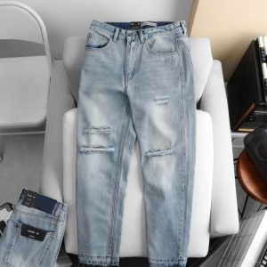 Quần Jeans Nam HVK-HaVaKa